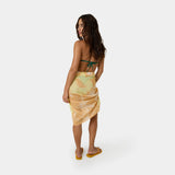 Bossa Peach Sarong Woman Accessories Eme Studios