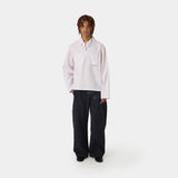 Vade Pink Popover Shirt Shirts Eme Studios