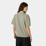 Distressed Olive Oversized Tee T-shirts Eme Studios