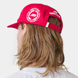 Herald Red Cap Headwear Eme Studios