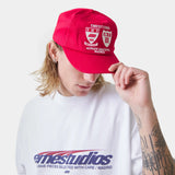 Herald Red Cap Headwear Eme Studios