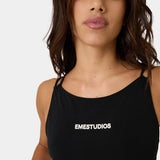 Fairy Tale Black Top Woman T-Shirts Eme Studios