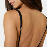 Fairy Tale Black Top Woman T-Shirts Eme Studios