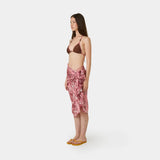 Salines Rose Sarong Woman Accessories Eme Studios