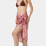 Salines Rose Sarong Woman Accessories Eme Studios