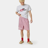 Jammies LS Cherry Striped Shorts eme