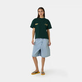Andy Cloudy Denim Jorts Shorts eme