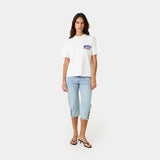 Trevor Off Sand Oversized Tee T-shirts Eme Studios
