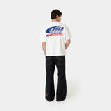Trevor Off Sand Oversized Tee T-shirts Eme Studios