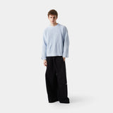 Collective Light Blue Knit Sweater Knitwear eme