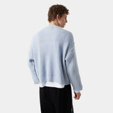 Collective Light Blue Knit Sweater Knitwear eme