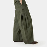 Wheel Olive CB Woman Pants Eme Studios