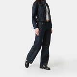 Moss Raw Denim Pants Woman Pants Eme Studios