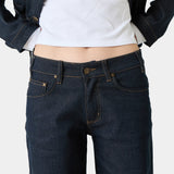 Moss Raw Denim Pants Woman Pants Eme Studios
