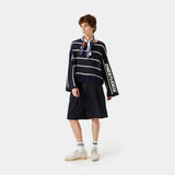 Refined Dark Navy Jorts Shorts eme