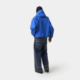Echo Midnight Grid Windbreaker Outerwear Eme Studios