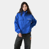 Echo Midnight Grid Windbreaker Outerwear Eme Studios