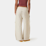 Linen Off Sand Pants Woman Pants Eme Studios