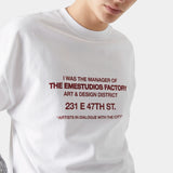 Manage Pearl Oversized Tee T-shirts eme