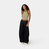 Anny Lise Striped Tank Top Woman T-Shirts Eme Studios