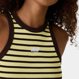 Anny Lise Striped Tank Top Woman T-Shirts Eme Studios