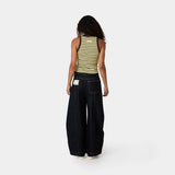 Anny Lise Striped Tank Top Woman T-Shirts Eme Studios