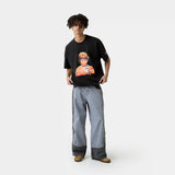 Inner Child Shadow Oversized Tee T-shirts Eme Studios