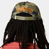 Closing Cheetah Cap Headwear Eme Studios