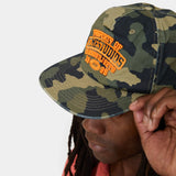 Closing Cheetah Cap Headwear Eme Studios