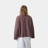 Metro Choco Long Sleeve T-shirts Eme Studios