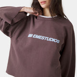 Metro Choco Long Sleeve T-shirts Eme Studios