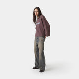 Metro Choco Long Sleeve T-shirts Eme Studios