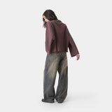 Metro Choco Long Sleeve T-shirts Eme Studios