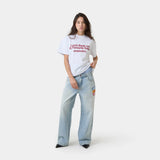 Lunch Pearl Oversized Tee T-shirts Eme Studios