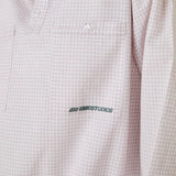 Vade Pink Popover Shirt Shirts Eme Studios