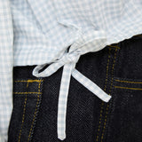 Vade Blue Popover Shirt Shirts Eme Studios