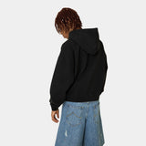 Cord Black Oversized Hoodie Hoodies Eme Studios