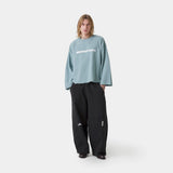Metro Aqua Long Sleeve T-shirts Eme Studios