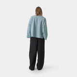 Metro Aqua Long Sleeve T-shirts Eme Studios