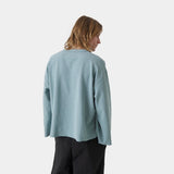 Metro Aqua Long Sleeve T-shirts Eme Studios
