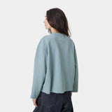Metro Aqua Long Sleeve T-shirts Eme Studios