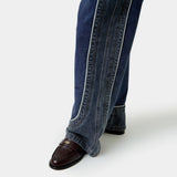 Dual Dark Blue Pants Pants Eme Studios