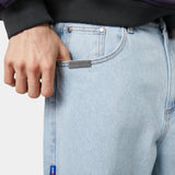 Riot Turned Blue Pants Pants eme