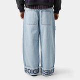 Riot Turned Blue Pants Pants eme