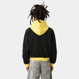 Backstage Shadow Waffle Full Zip Hoodies Eme Studios