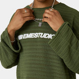 Kavai Forest Open Knit Knitwear Eme Studios