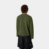 Kavai Forest Open Knit Knitwear Eme Studios