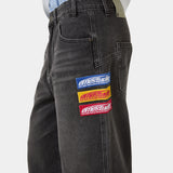 Rough Shadow Denim Pants Pants Eme Studios