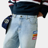 Rough Denim Pants Pants Eme Studios