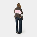 Thrill Lollipop Zipper Knit Knitwear eme